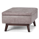 Owen - Upholstered Rectangular Storage Ottoman by Unique Piece Furniture