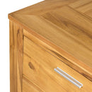 6 Drawer Dresser - Natural Wood / Brown by Unique Piece Furniture