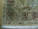 8' X 10' Safavieh Handmade Pakistan Oriental Floral Wool Rug Hand Knotted Organic