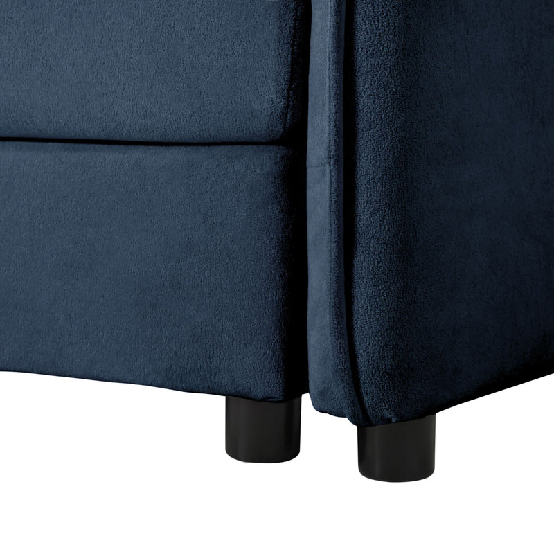 Modern Oversized Accent Chair, Comfy Single Sofa With Large Seat (Set of 2), photo 11 of 19