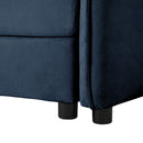 Modern Oversized Accent Chair, Comfy Single Sofa With Large Seat (Set of 2) by HouseOfZazla