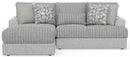 Titan - Sectional With Comfort Coil Seating And Accent Pillows Included