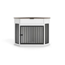 Corner Dog Crate