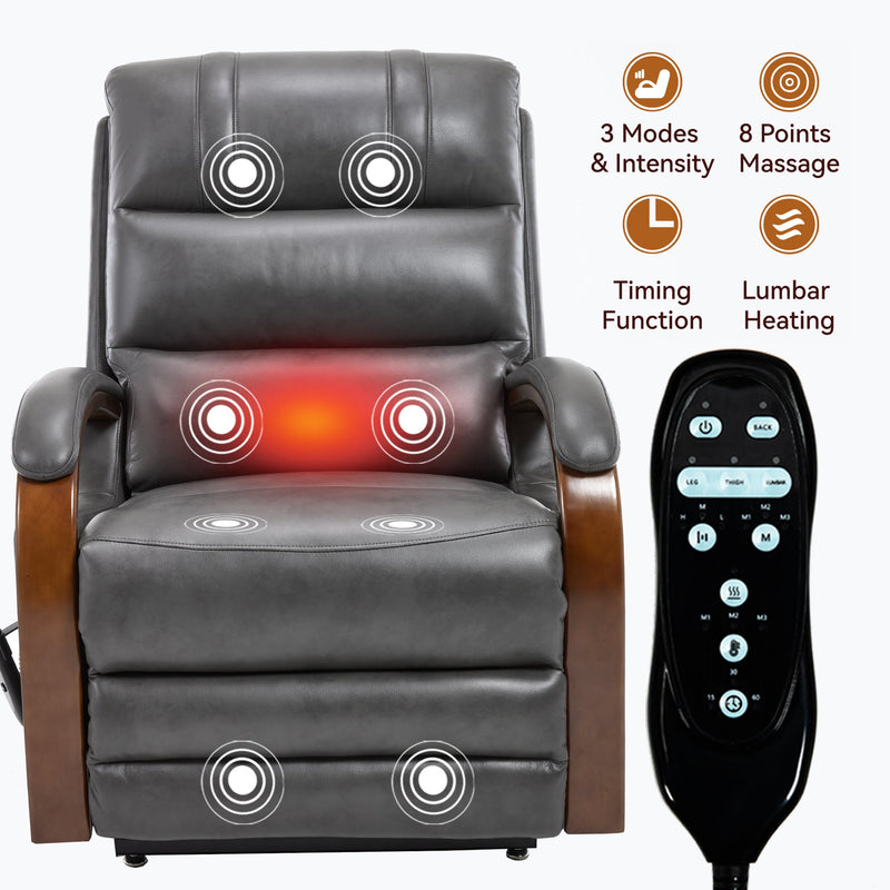 Power Dark Recliner Chair, photo 8 of 10