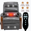 Power Dark Recliner Chair