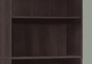 Bookshelf, Bookcase, 6 Tier, For Office, Transitional