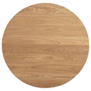Chesley - Round Dining Table - Natural by HouseOfZazla