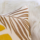 Autumn Vibes Leaf Accent Pillow by Unique Piece Furniture
