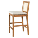 Kirkby Outdoor Barstool with Cushion