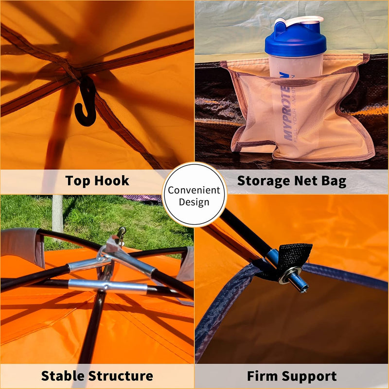 Person Family Camping Tent, photo 6 of 6