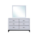 Glasgow - Dresser With 6 Drawers