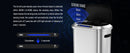 50L Smart automatic Trash Cans - Full Intelligent Sensor