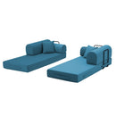 Convertible Sleeper Sofa Bed, Floor Lounge Couch For Living Room by HouseOfZazla