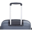 Hardshell Suitcase Spinner Wheels PP Luggage Sets Lightweight Durable Suitcase with TSA Lock,3-Piece Set (20/24/28), Gray