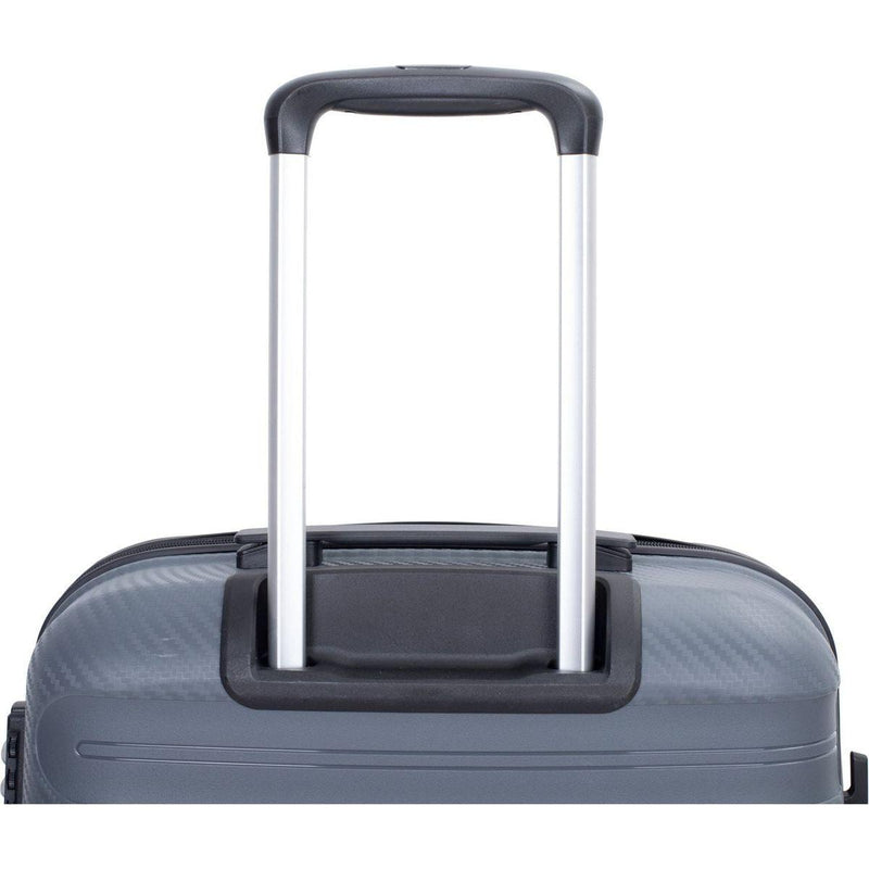 Hardshell Suitcase Spinner Wheels PP Luggage Sets Lightweight Durable Suitcase with TSA Lock,3-Piece Set (20/24/28), Gray