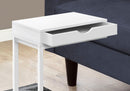 Accent Table, C - Shaped Contemporary Elegant Design by HouseOfZazla