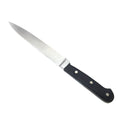 NewRuleFX Brand Plastic Long Bladed Kitchen Knife Prop - SILVER and BLACK