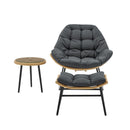 Benson - 3 Piece Lounge Chair Set by HouseOfZazla