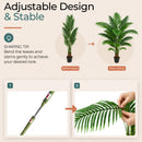 Artificial Palm Tree 6ft - Large Fake Tropical Tree (2 Pack)