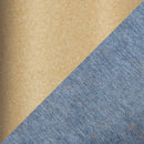 Daniella - Contemporary Bench - Gold / Blue