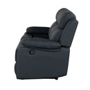 Blanche - Reclining Sofa With LED Lights by Unique Piece Furniture