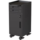 Rolling Tool Cabinet Heavy Duty Garage Storage With Lockable Doors by HouseOfZazla