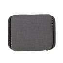 Montana Faux Rattan Outdoor Patio Ottoman with Cushion (Set of 2)