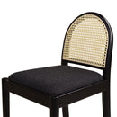 Panama - Curved Back Cane Counter Stool (Set of 2) by HouseOfZazla