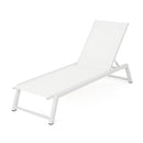 Myers Chaise Lounge White