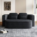 2 In 1 Foldable Sofa Bed With Multi Functional Blanket by HouseOfZazla