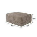 37.40" Sofa Ottoman - No Assembly Required