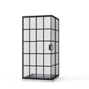 Goodyo Corner Shower Door - 36" D x 36" W x 72" H