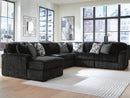 Midnight-Madness - Sectional by Unique Piece Furniture
