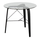 Trilogy - Contemporary Round Dinette Table by HouseOfZazla