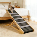 2026 Upgraded Dog Ramp for Couch with Adjustable Heights and Non-Slip Pads by HouseOfZazla