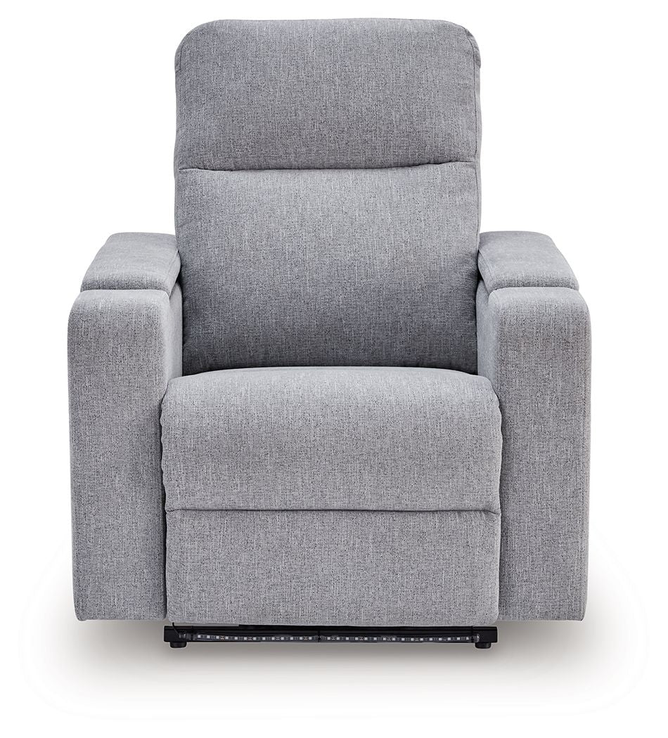 Pineland - Glider Power Recliner With Audio System - Pewter, photo 5 of 7