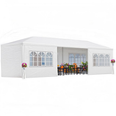 10x30' Outdoor Garden Gazebo Wedding Party Tent Canopy with 8 Removable Sidewalls by HouseOfZazla