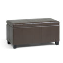 Dover - Upholstered Storage Ottoman Bench by Unique Piece Furniture