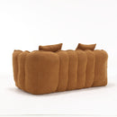 Cozy Beanbag Chair With High Resilience Foam Core For 2 by HouseOfZazla