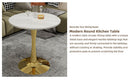 27.6-Inch Round Dining Table