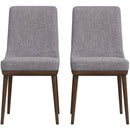 Kate - Mid-Century Modern Dining Chair (Set of 2) by HouseOfZazla