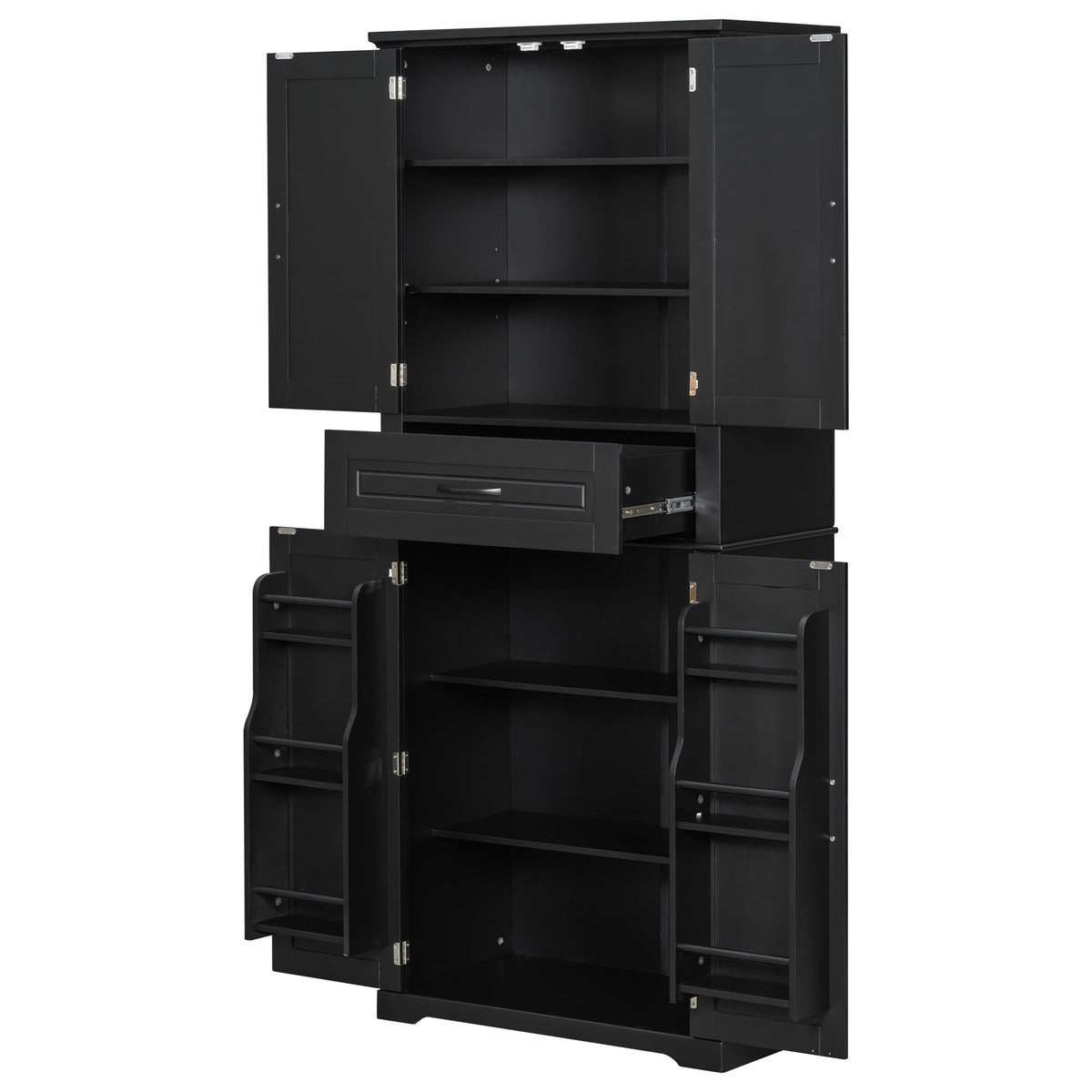 Bathroom Storage Cabinet with Multi-Functional Storage Space, photo 10 of 10
