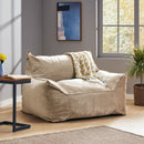 Allea - Bean Bag Chair With Armrests by HouseOfZazla