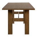 Modern Wooden Dining Table for 4 to 6 People by HouseOfZazla