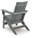 Cove Beach - Adirondack Chair - Gray by Unique Piece Furniture
