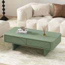Ella - Coffee Table With 2 Full Extension Drawers by HouseOfZazla