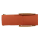 Jason Chaise Lounge Adjustable Acacia Wood Outdoor Furniture by HouseOfZazla