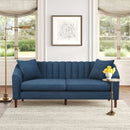 Contemporary 3 Seater Sofa With Accents by HouseOfZazla