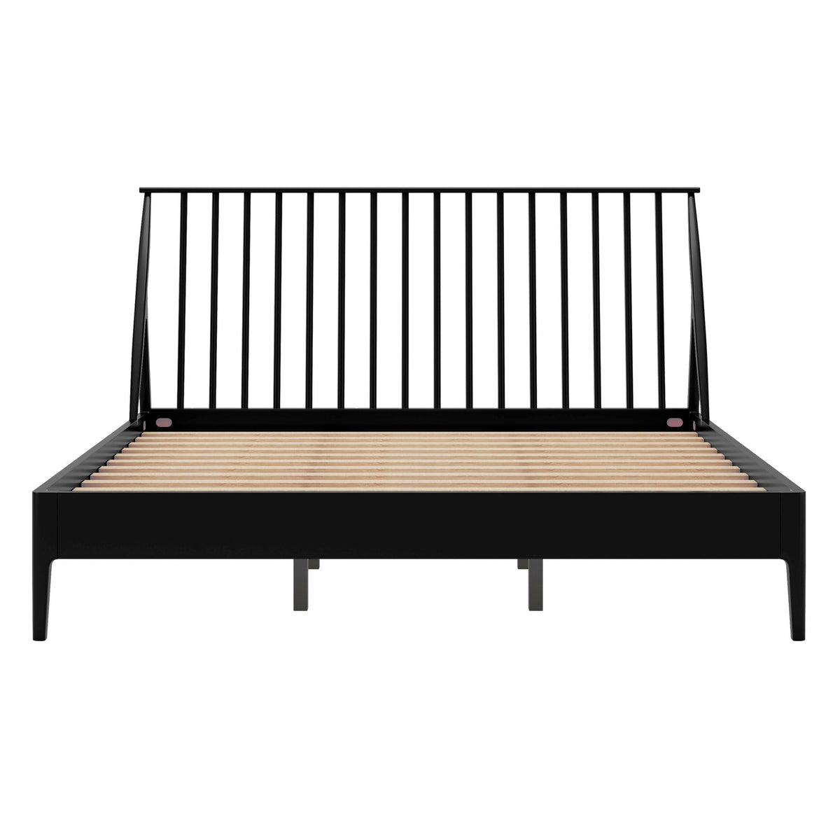 Bohemian Platform Bed With Tall Headboard, photo 14 of 28
