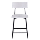 Badin - Counter Stool - White Washed by HouseOfZazla